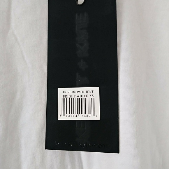 Kendall and Kylie Runched side tie tee - Picture 8 of 8